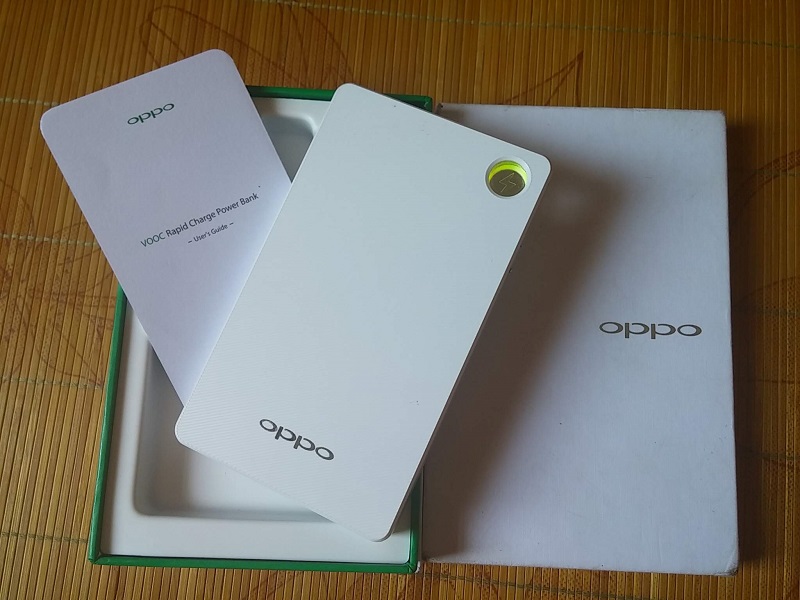 Pin sạc dự phòng với công nghệ hiện đại do OPPO sản xuất